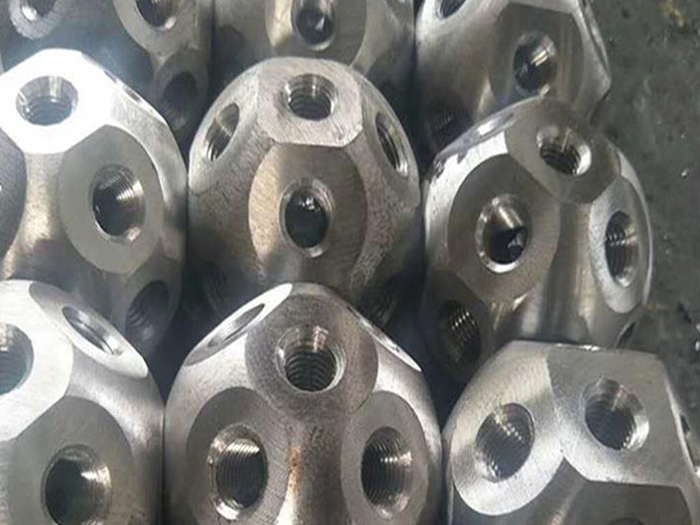 宁夏螺栓球网架杆件制作